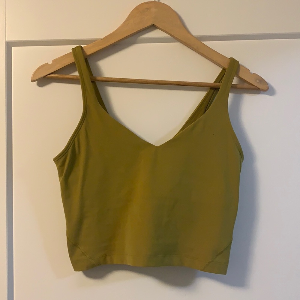 Lulu Align Tank, size 8